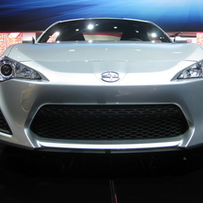 Scion FR-S AT