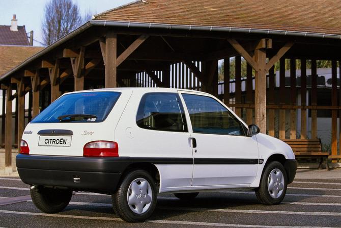 Citroën Saxo 1.4i SX