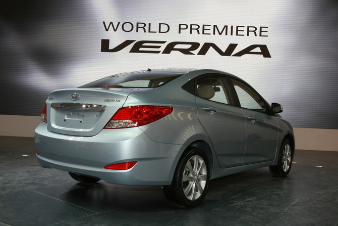 Hyundai Verna 1.4L DOHC