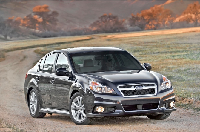 Subaru Restyles Legacy and Outback for US, Adds Power and Increases Economy