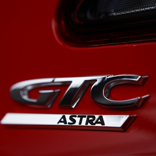 Vauxhall Astra GTC