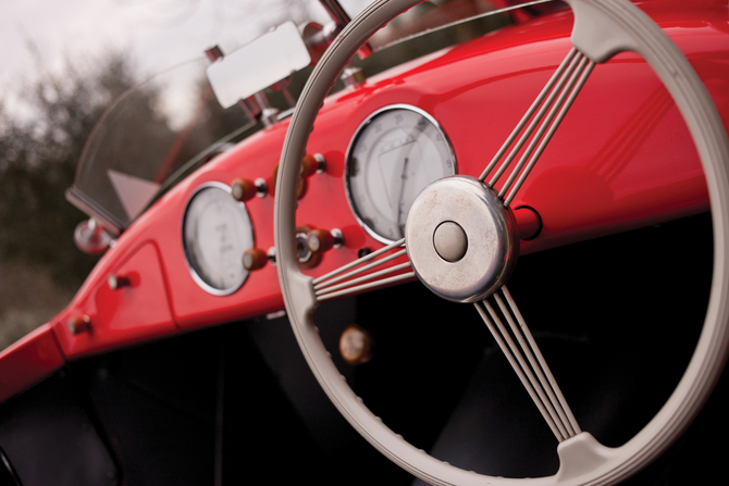 Cisitalia 202 SMM 'Nuvolari' Spyder by Carrozzeria Garella