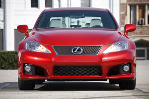 Lexus IS-F + PCS