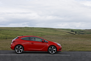 Vauxhall Astra GTC