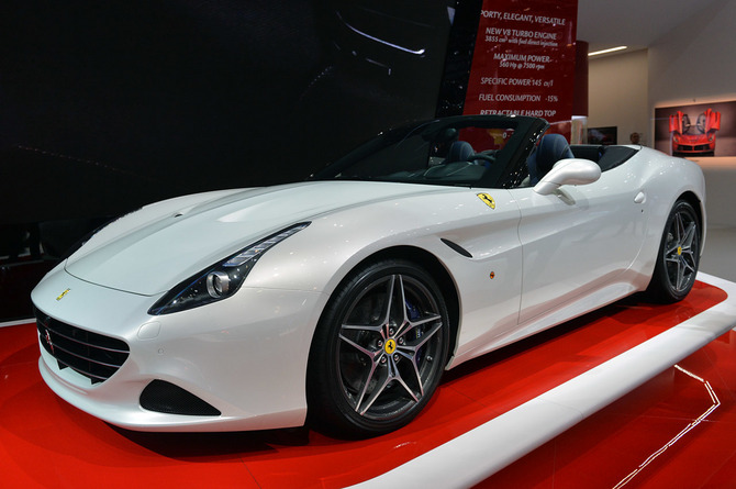 Ferrari California T