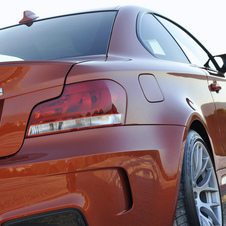 BMW 1 Series M Coupé