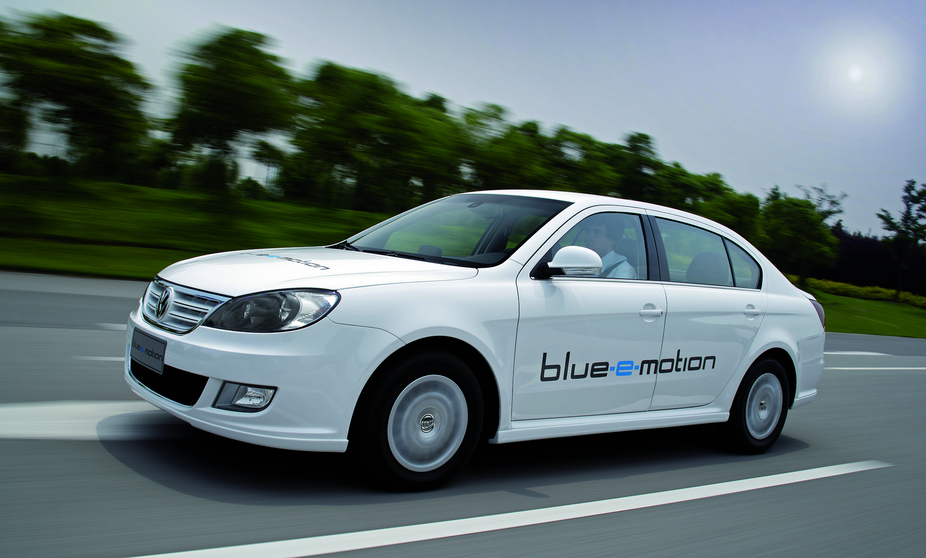 Volkswagen Lavida Blue-e-Motion