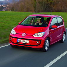 Volkswagen Up! Four-door