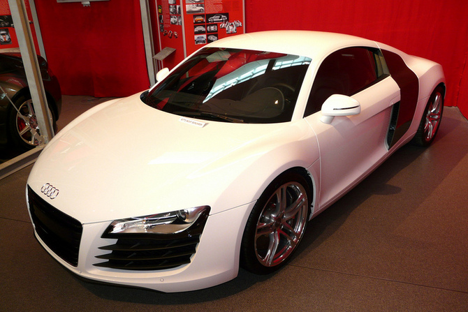 Audi R8 R-Tronic