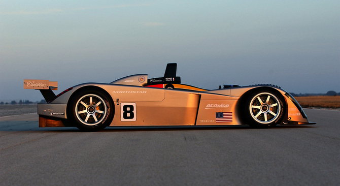 Cadillac LMP 02