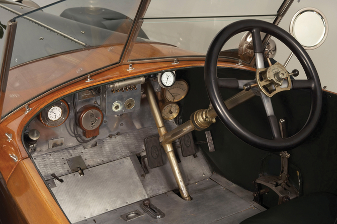 Rolls-Royce Silver Ghost Boat-Tail Skiff