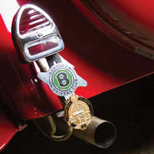 Bentley 3½-Litre Drophead Coupe by Park Ward