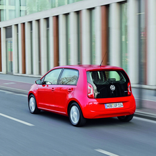 Volkswagen Up! Four-door