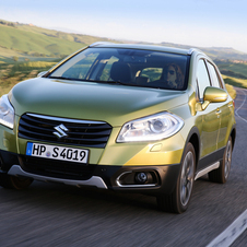 Suzuki SX4 1,6 4x2 MT Comfort