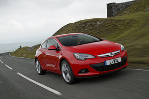 Vauxhall Astra GTC