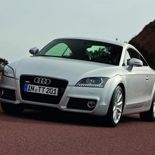 Audi TT Coupe 2.0 TDI quattro S line