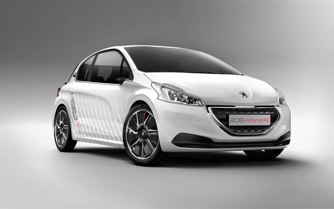 Peugeot 208 Hybrid FE