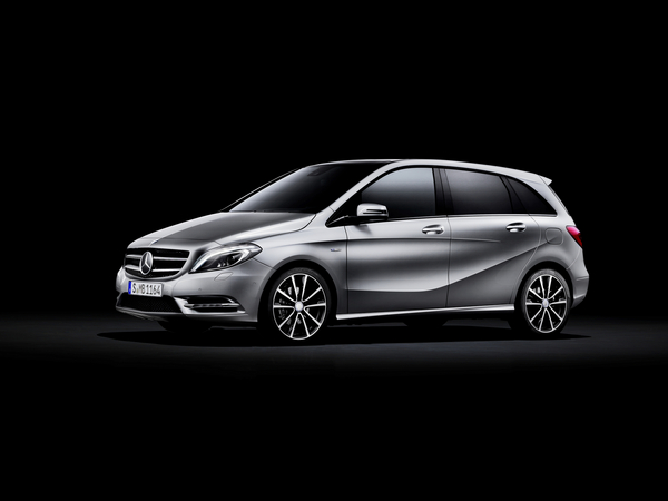 Full Reveal of New B-Class Ahead of Frankfurt