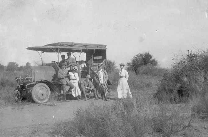 Daimler Dernburg-Wagen