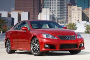 Lexus IS-F + TAE