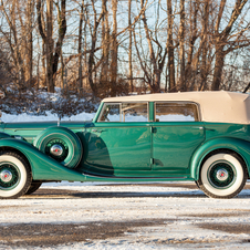 Packard Eight Convertible Sedan