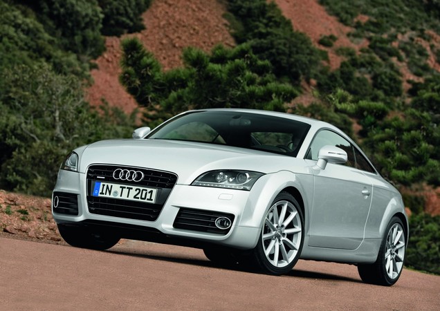 Audi TT Coupe 2.0 TDI quattro Sport