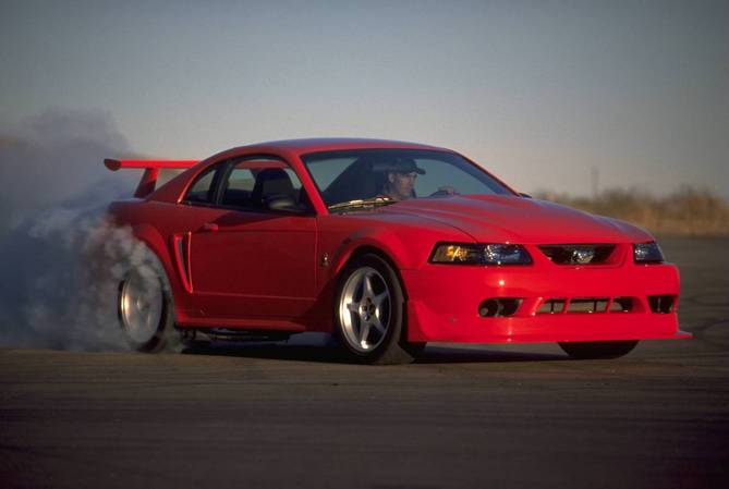 Ford Mustang Cobra R