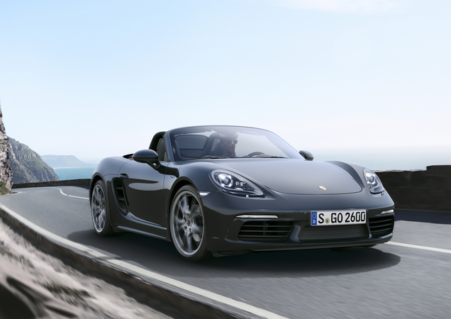 Porsche 718 Boxster PDK