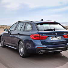 BMW 530d xDrive Touring