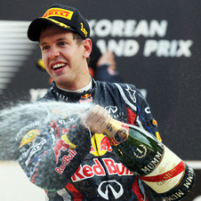 Vettel retunrs to wins and hands title to Red Bull