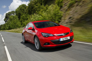 Vauxhall Astra GTC