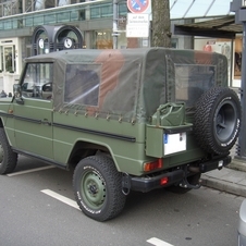 Mercedes-Benz 230 GE Open