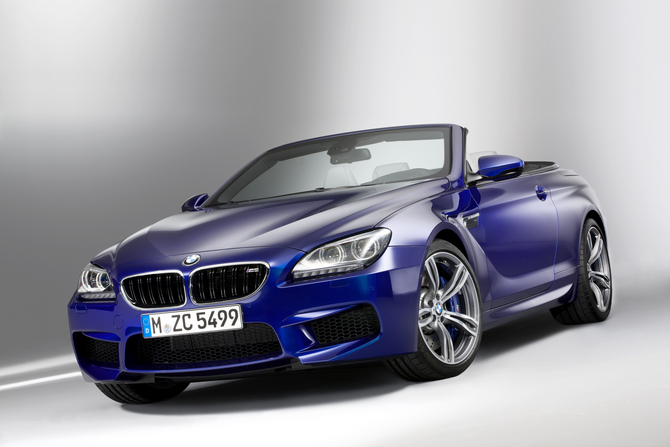 BMW Sneaks Out News of Next M6 with Twin-Turbo 4.4l V8