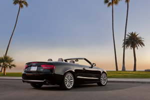 Audi A5 2.0T Cabriolet FrontTrak Premium