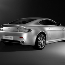 Aston Martin Revises Vantage Range with Exterior Changes New Transmission