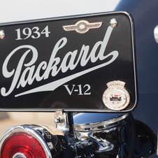 Packard Twelve Seven-Passenger Touring