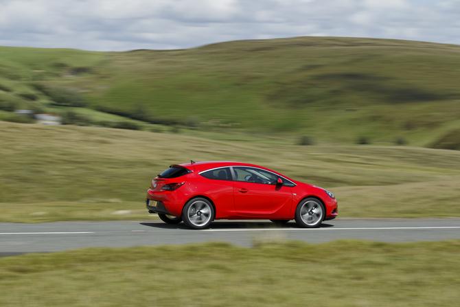 Vauxhall Astra GTC