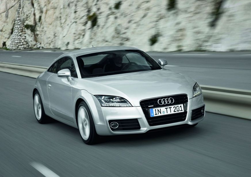 Audi TT Coupe 1.8 TFSI S line