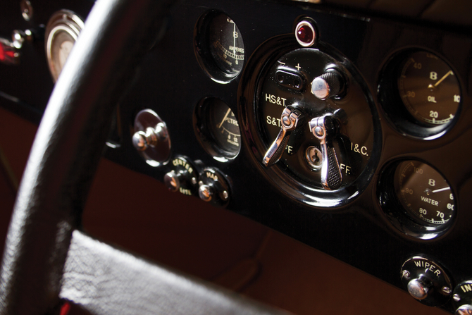 Bentley 3½-Litre Drophead Coupe by Park Ward