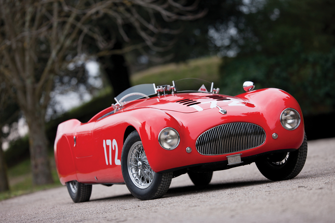 Cisitalia 202 SMM 'Nuvolari' Spyder by Carrozzeria Garella