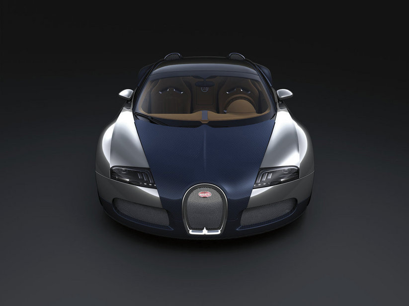 Bugatti Veyron 16.4 Grand Sport Sang Bleu