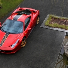 Ferrari 458 Italia 20th Anniversary in China