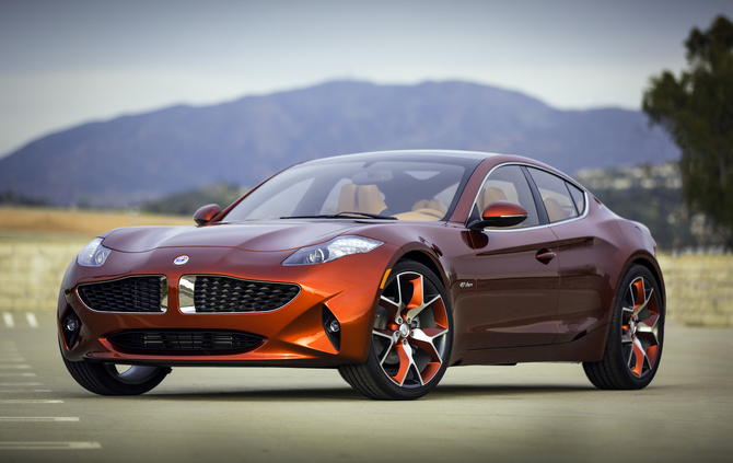 The Atlantic is supposed to bring Fisker to profitability