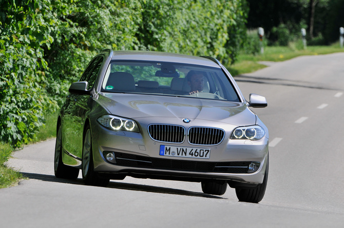 BMW 550i Touring