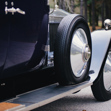 Rolls-Royce Phantom I Enclosed Drive Landaulette by Arthur Mulliner