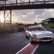 Six units of the E-Type Lightweight will be built and sold