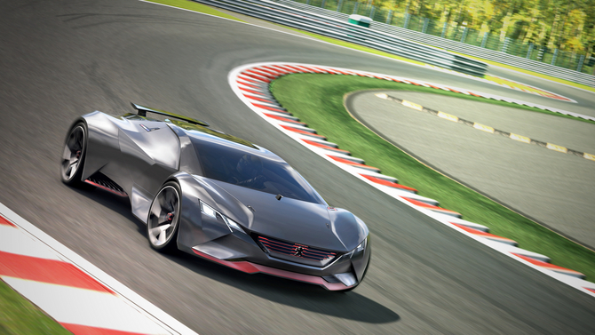 Peugeot Vision Gran Turismo