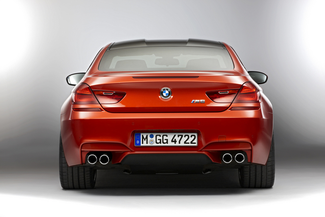 BMW Sneaks Out News of Next M6 with Twin-Turbo 4.4l V8