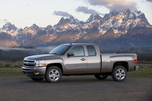 Chevrolet Silverado 1500 Extended Cab 4WD LTZ Standard Box