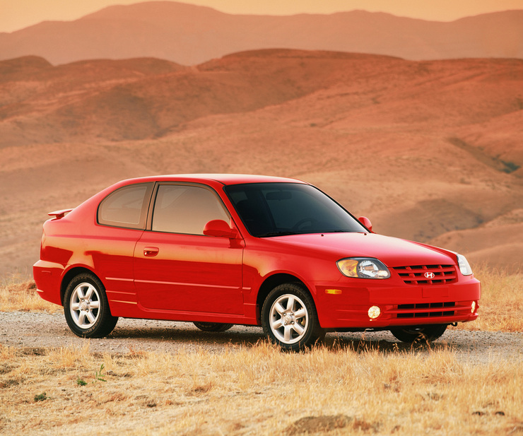 Hyundai Accent CRTD GSI